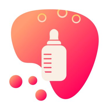 Bebek Şişesi Simgesi elementi