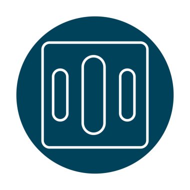 daha fazla web simgesi, vektör çizim