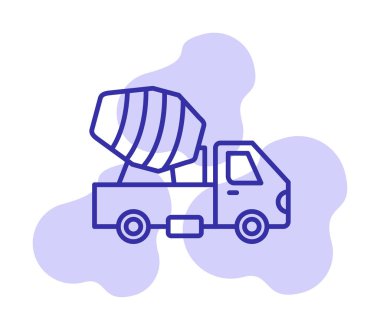 Somut Karıştırıcı Simgesi Tasarımı