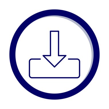  Simge indir, vektör illüstrasyonu basit tasarım