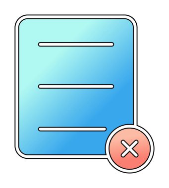 dosya simgesi, vektör illüstrasyonu basit tasarım