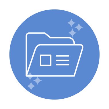 dizin vektör simgesi, web illüstrasyonu