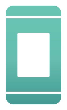 Lastik ağ simgesi vektör illüstrasyonu