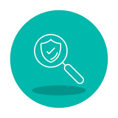 Büyütücü Cam Hat Simgesi