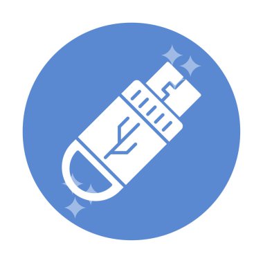 Basit Flash Disk simgesi çizimi