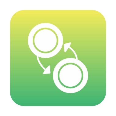 Web simgesi, vektör illüstrasyonunu değiştir