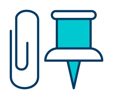 Kağıt atacı web simgesi, vektör çizim 