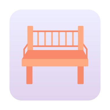 benek illüstrasyon düz vektör simgesi