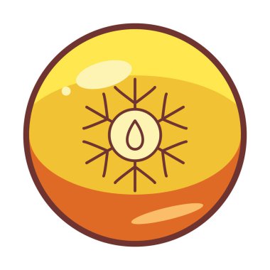 Simge vektör illüstrasyonunu çöz