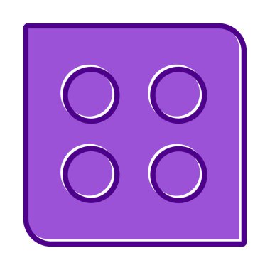 Menü web simgesi, vektör çizim