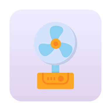 Fan vektör simgesinin gösterimi