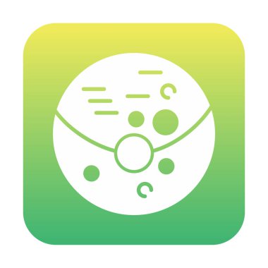 Venüs web simgesi, vektör illüstrasyonu