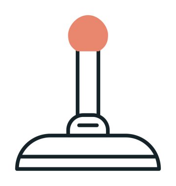 Lastik Damga Web simgesi vektör illüstrasyonu