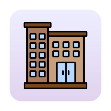 Düz vektör simgesi oluşturuluyor