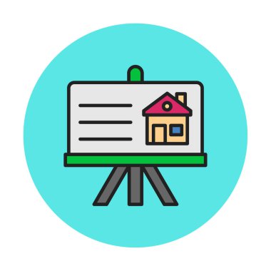 Beyaz arkaplanda Yapılandırma Sunum vektör çizimi