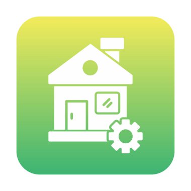 Ev onarım simge vektör çizim