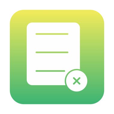 dosya simgesi, vektör illüstrasyonu basit tasarım