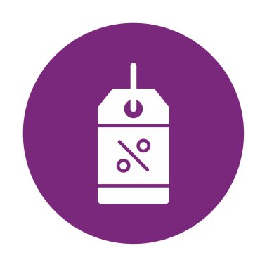 Flaş Satış konsepti, indirimli etiket element tasarımı, vektör illüstrasyonu