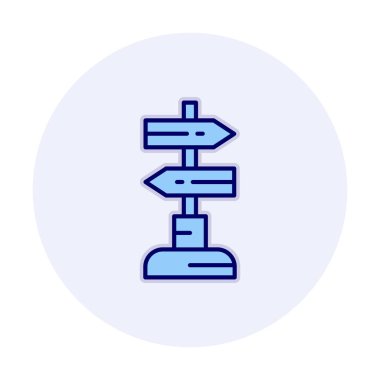 Tabelasını simgesi basit vektör çizim