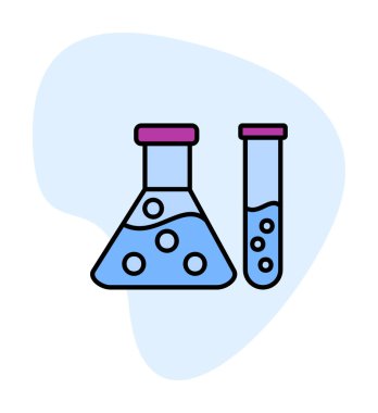 Şişesi web simgesi, vektör çizim