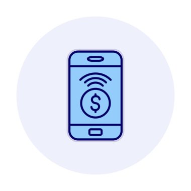 Beyaz arkaplanda web simgesi izole edildi