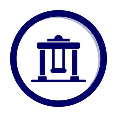 simge vektör çizim salıncak