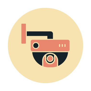 Gözetleme. Web simgesi basit illüstrasyon