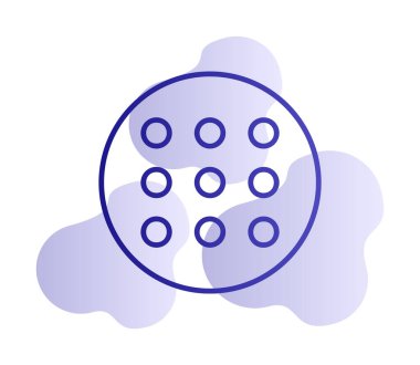 daha fazla web simgesi, vektör çizim