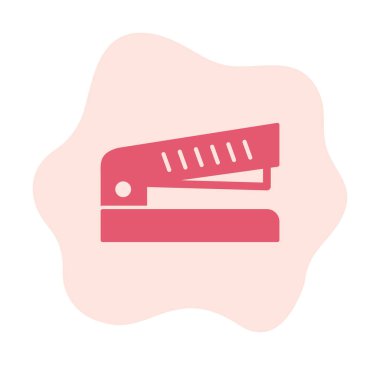 Modern zımba simgesinin vektör illüstrasyonu              