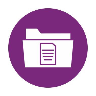 dizin vektör simgesi, web illüstrasyonu