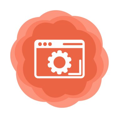 Tarayıcı Simge vektör çizimi ayarlanıyor