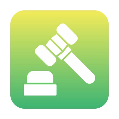 Yargıç Tokmak simgesi, satır biçimi 