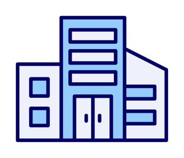 Düz vektör simgesi oluşturuluyor