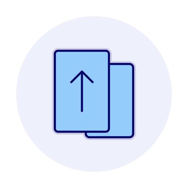 dosya simgesi, vektör illüstrasyonu basit tasarım