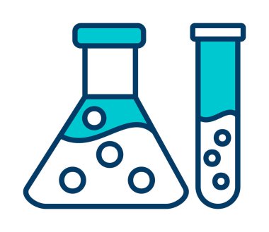 Şişesi web simgesi, vektör çizim