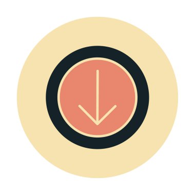  Simge indir, vektör illüstrasyonu basit tasarım