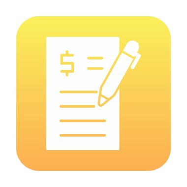 İçerik Oluşturucu ikon vektör çizimi