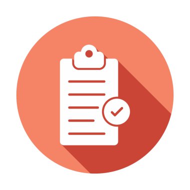 Basit Pano Tamamlanmış simge, vektör illüstrasyonu