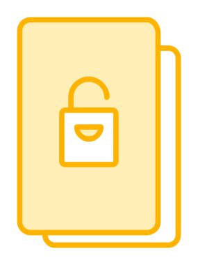 dosya simgesi, vektör illüstrasyonu basit tasarım