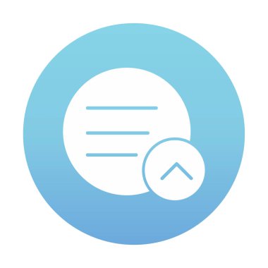 Simge işareti vektör çizim upload