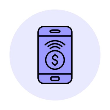 Beyaz arkaplanda web simgesi izole edildi