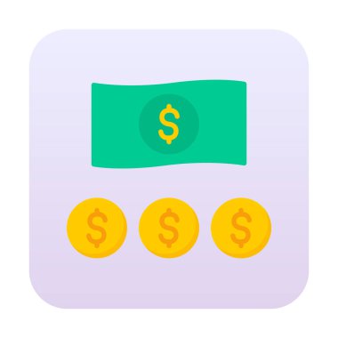 para simgesi, vektör illüstrasyonu basit tasarım