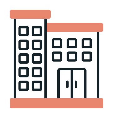 Düz vektör simgesi oluşturuluyor