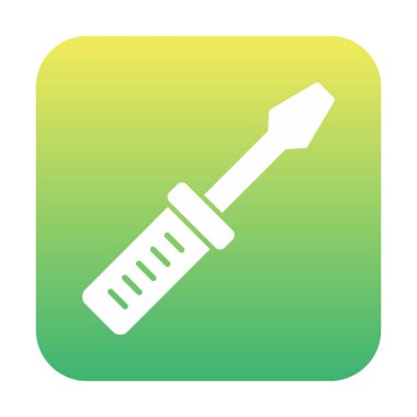 tornavida ikonu vektör çizimi