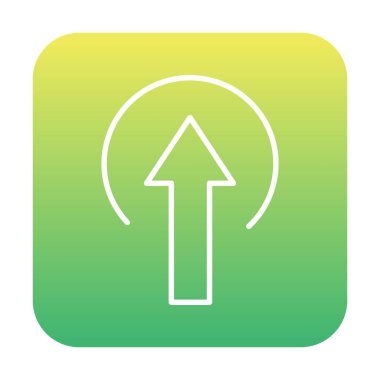 Simge işareti vektör çizim upload