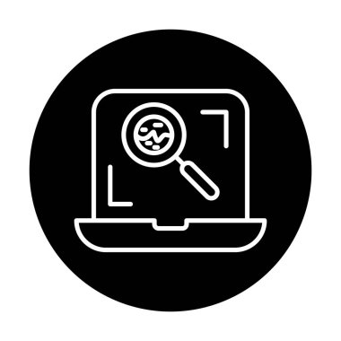 Uzay Araştırmasının Vektör illüstrasyonu