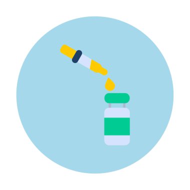 Bırakıcı simgesi vektör illüstrasyon grafik tasarımı