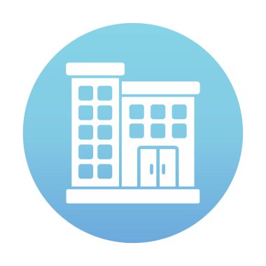 Düz vektör simgesi oluşturuluyor