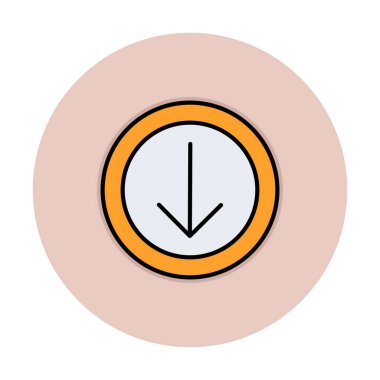  Simge indir, vektör illüstrasyonu basit tasarım