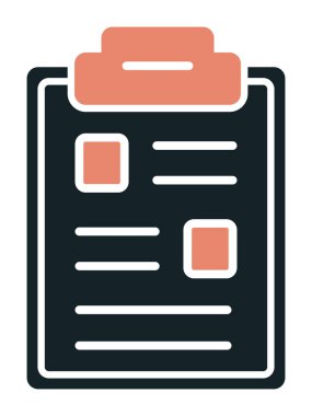 Pano simgesi, vektör illüstrasyonu basit tasarım